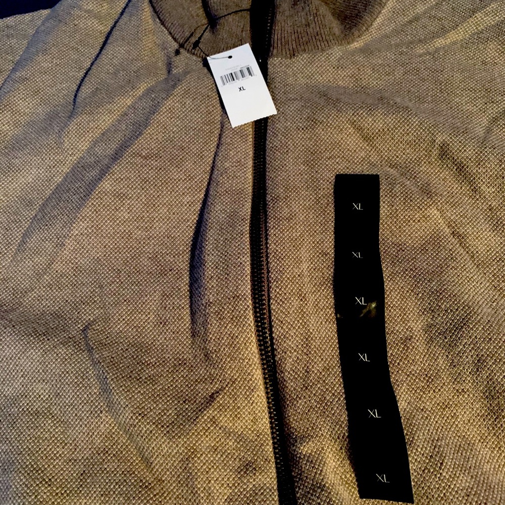 Banana Republic zip up